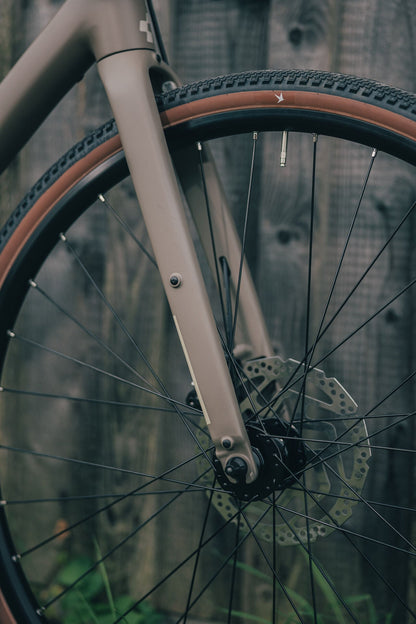 Cube Nuroad ONE wood´n´grey 2027 – Gravelbike – Detailansicht 9