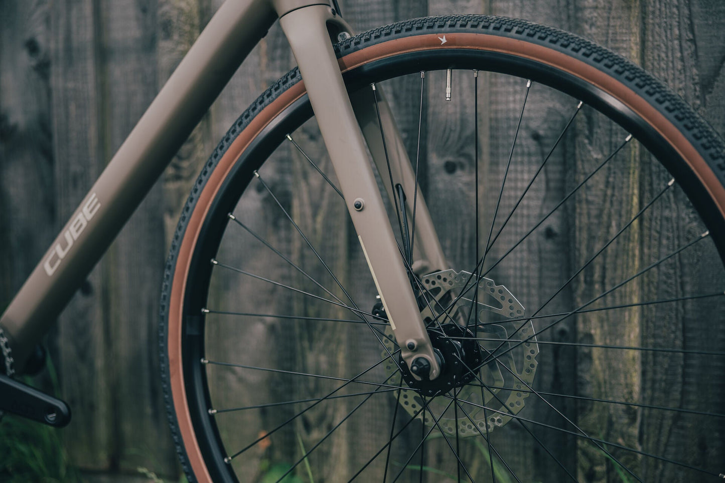 Cube Nuroad ONE wood´n´grey 2027 – Gravelbike – Detailansicht 10