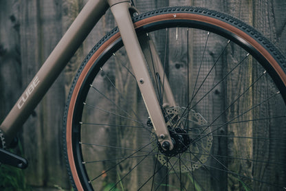 Cube Nuroad ONE wood´n´grey 2027 – Gravelbike – Detailansicht 10
