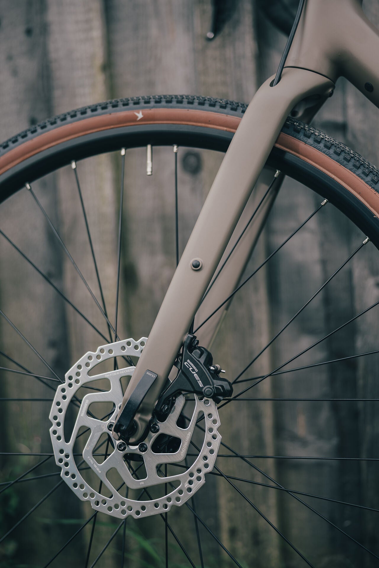 Cube Nuroad ONE wood´n´grey 2027 – Gravelbike – Detailansicht 13