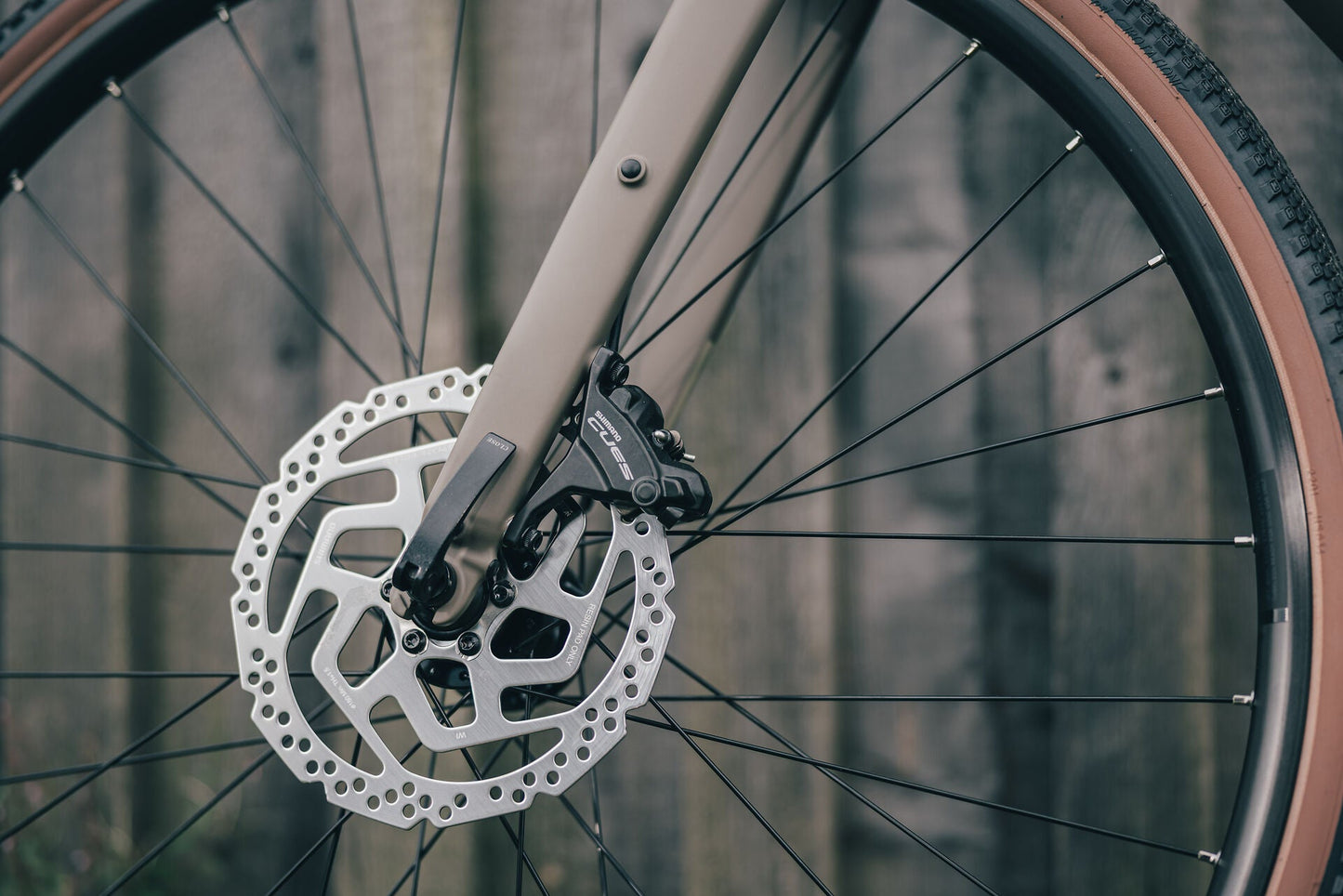 Cube Nuroad ONE wood´n´grey 2027 – Gravelbike – Detailansicht 14