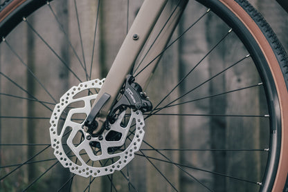 Cube Nuroad ONE wood´n´grey 2027 – Gravelbike – Detailansicht 14