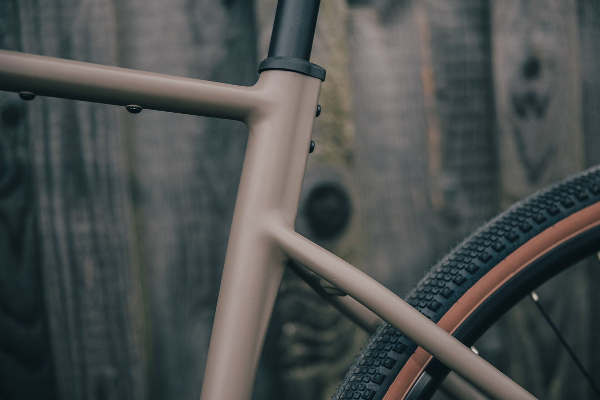 Cube Nuroad ONE wood´n´grey 2027 – Gravelbike – Detailansicht 15