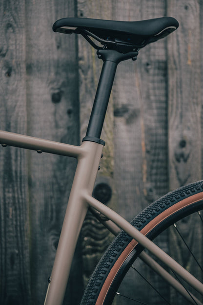 Cube Nuroad ONE wood´n´grey 2027 – Gravelbike – Detailansicht 16