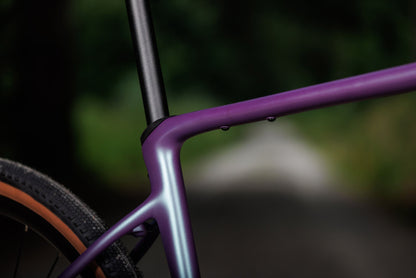 Cube Nuroad Pro mysticpurple´n´black 2027 – Gravelbike – Detailansicht 1
