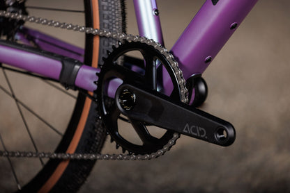 Cube Nuroad Pro mysticpurple´n´black 2027 – Gravelbike – Detailansicht 3