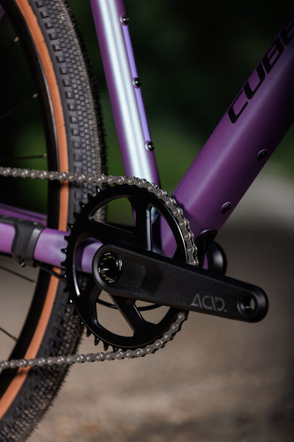 Cube Nuroad Pro mysticpurple´n´black 2027 – Gravelbike – Detailansicht 4