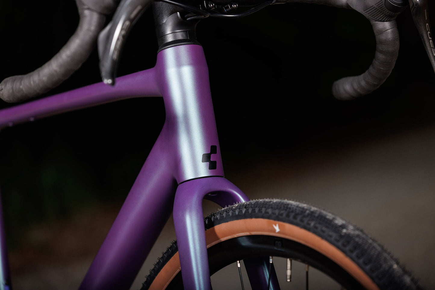 Cube Nuroad Pro mysticpurple´n´black 2027 – Gravelbike – Detailansicht 5