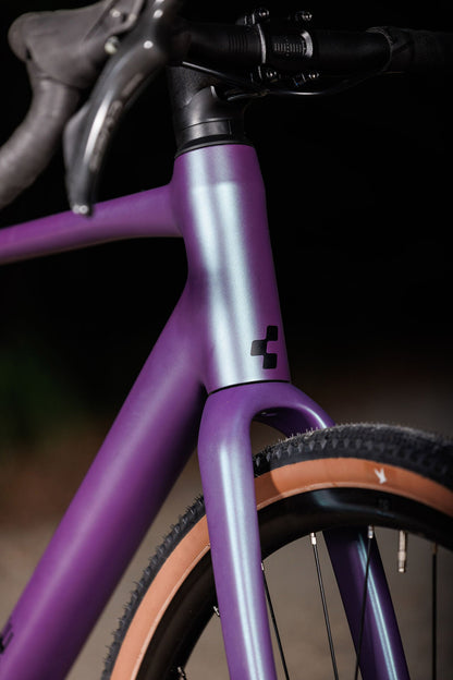 Cube Nuroad Pro mysticpurple´n´black 2027 – Gravelbike – Detailansicht 6