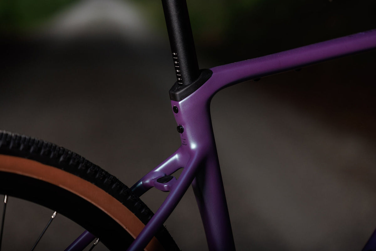 Cube Nuroad Pro mysticpurple´n´black 2027 – Gravelbike – Detailansicht 7