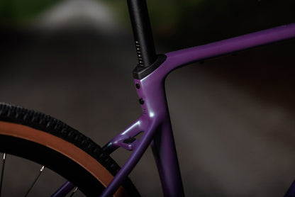 Cube Nuroad Pro mysticpurple´n´black 2027 – Gravelbike – Detailansicht 7