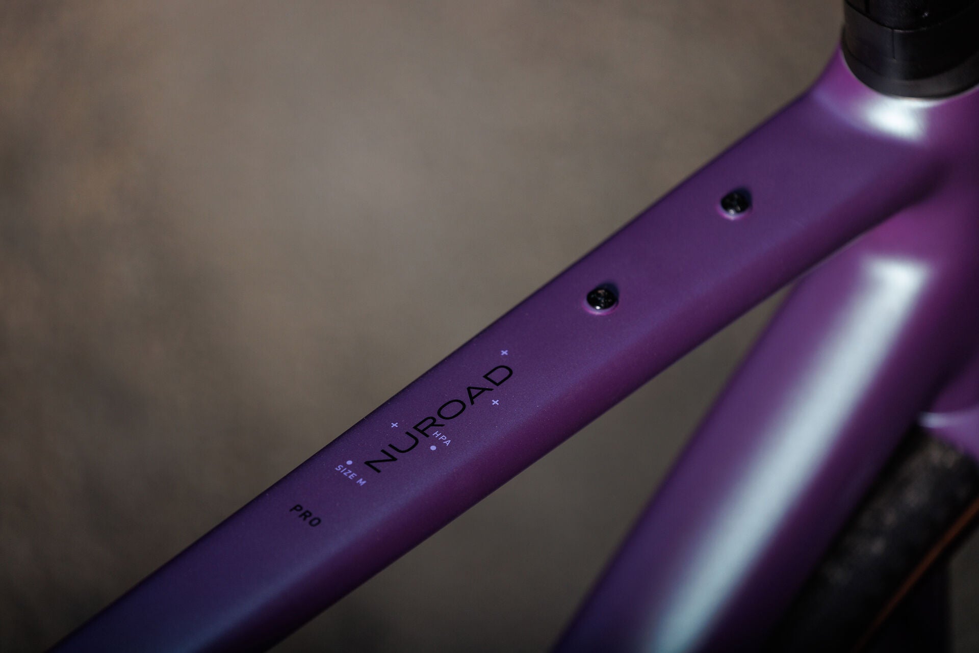 Cube Nuroad Pro mysticpurple´n´black 2027 – Gravelbike – Detailansicht 9