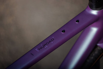 Cube Nuroad Pro mysticpurple´n´black 2027 – Gravelbike – Detailansicht 9
