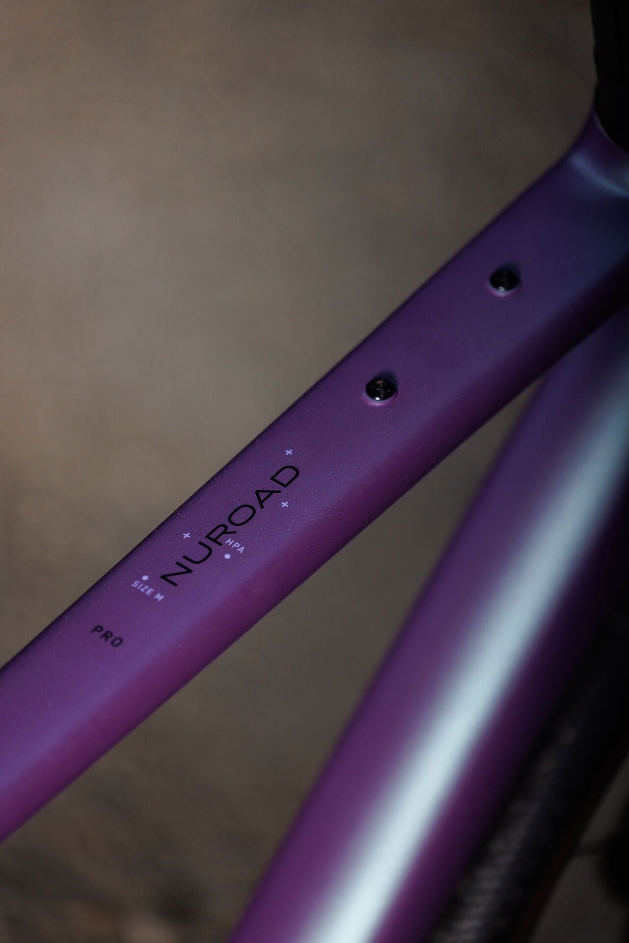 Cube Nuroad Pro mysticpurple´n´black 2027 – Gravelbike – Detailansicht 10
