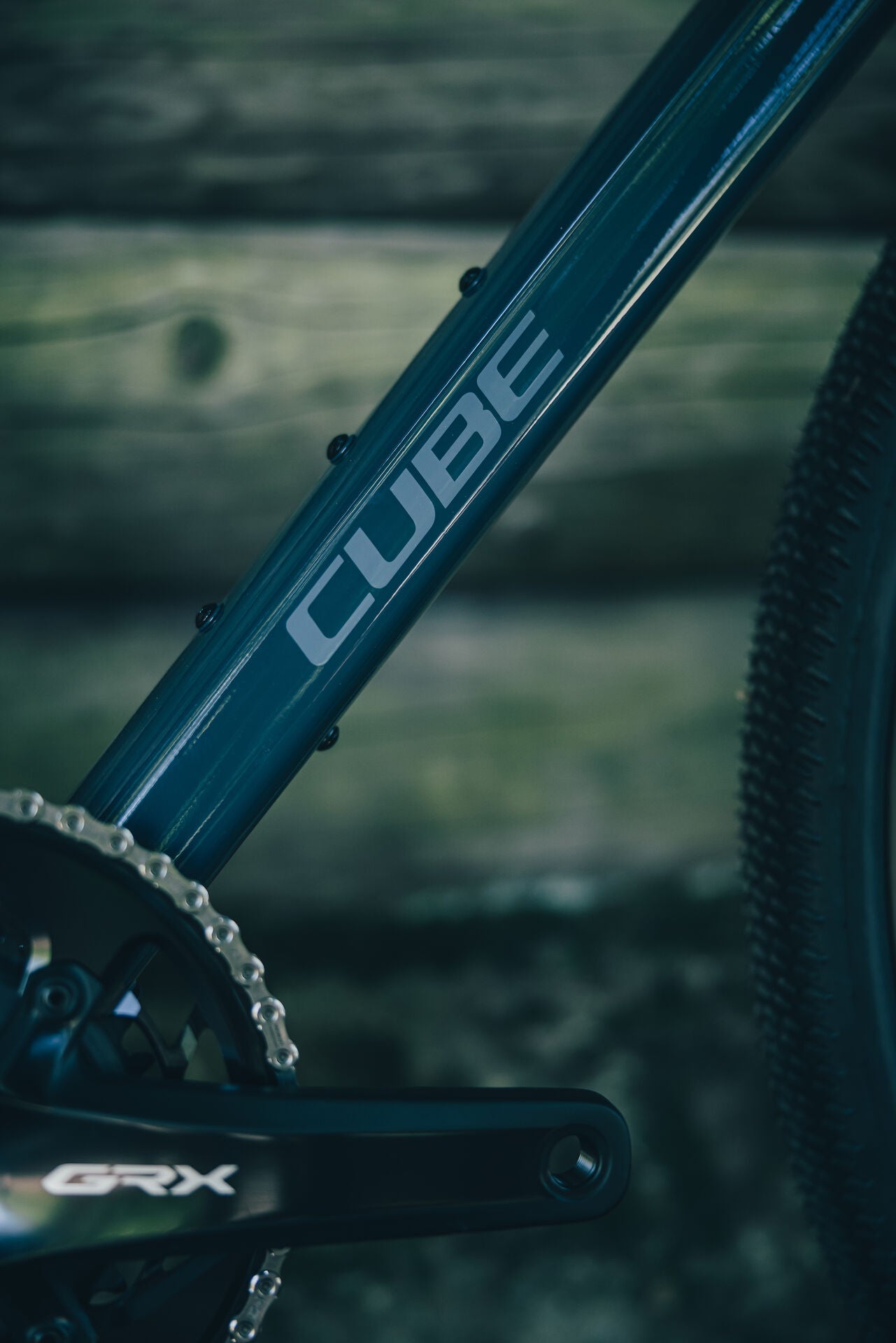Cube Nuroad Race inkgrey´n´grey 2027 – Gravelbike – Detailansicht 3