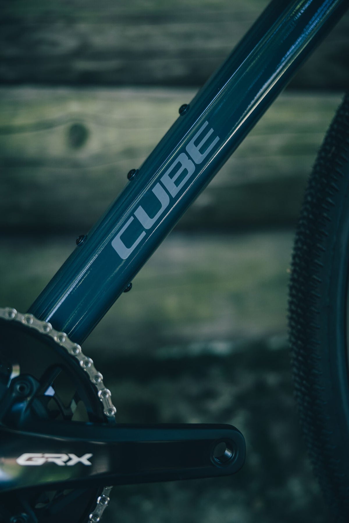 Cube Nuroad Race inkgrey´n´grey 2027 – Gravelbike – Detailansicht 3
