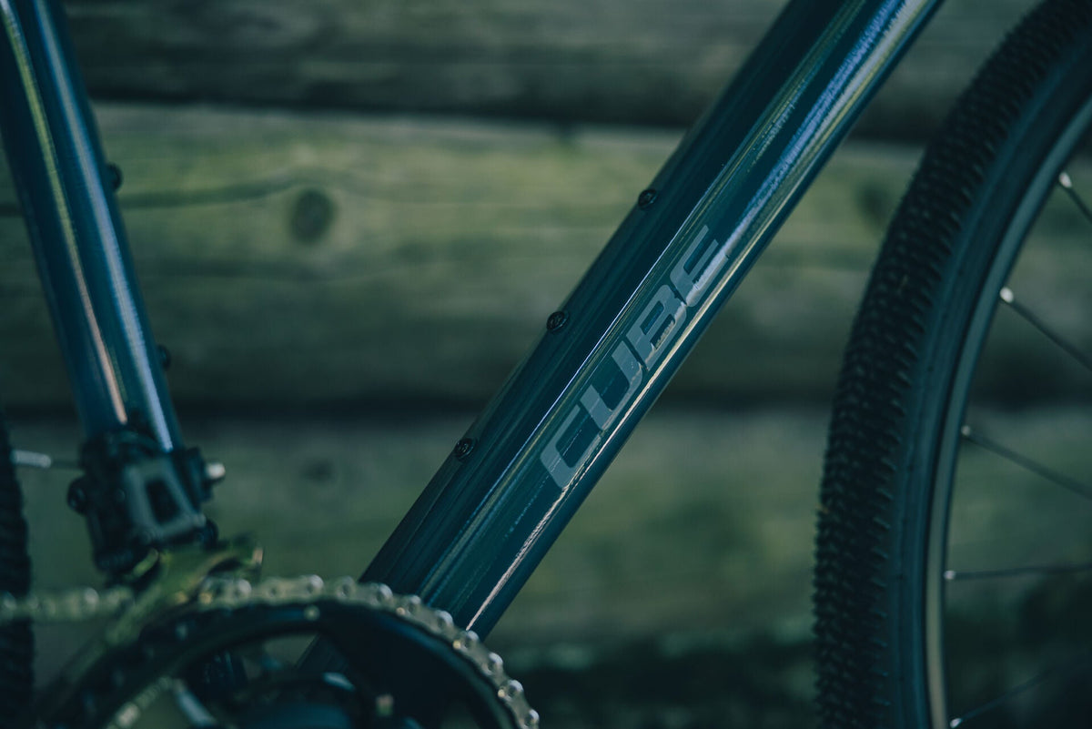 Cube Nuroad Race inkgrey´n´grey 2027 – Gravelbike – Detailansicht 4