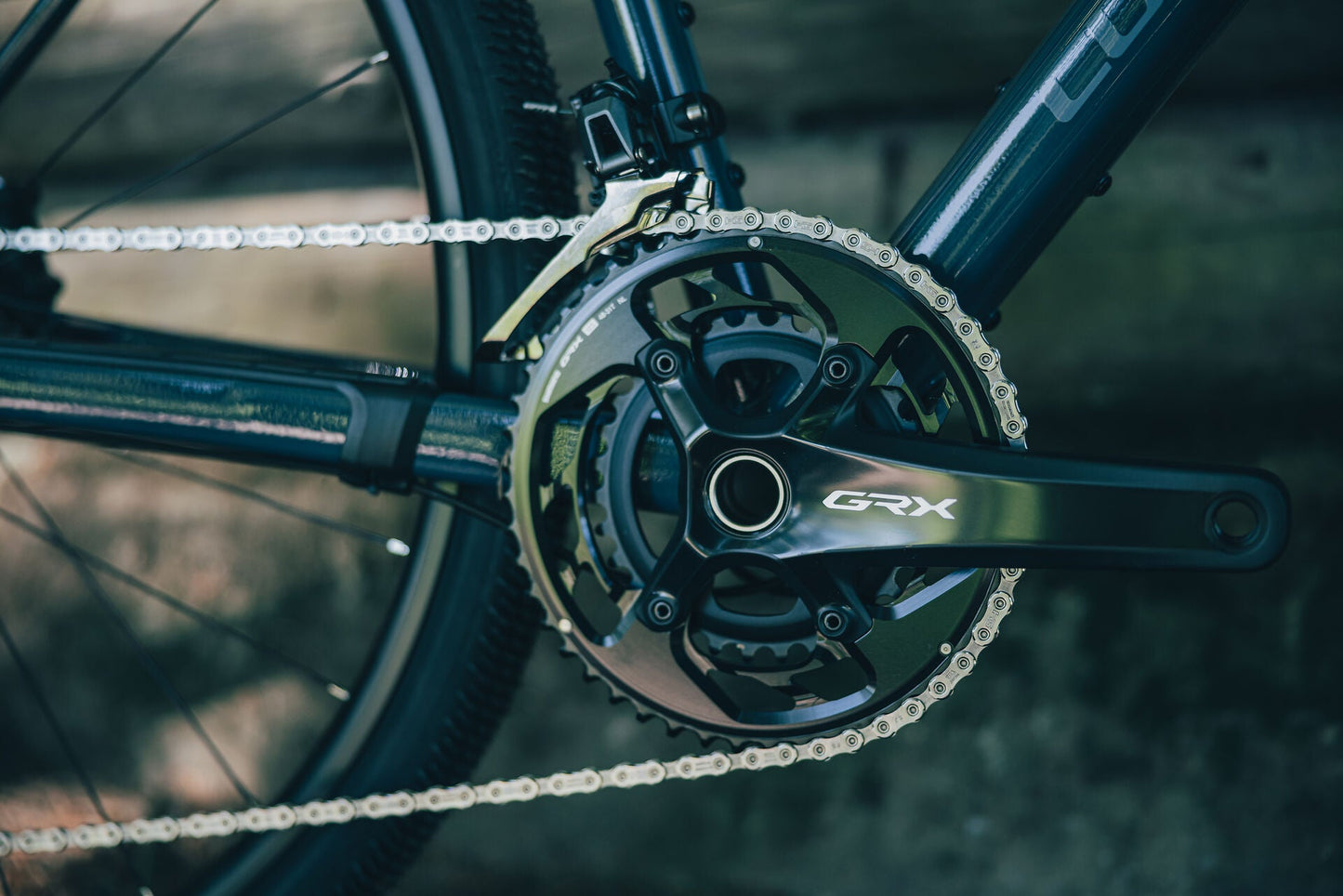 Cube Nuroad Race inkgrey´n´grey 2027 – Gravelbike – Detailansicht 5