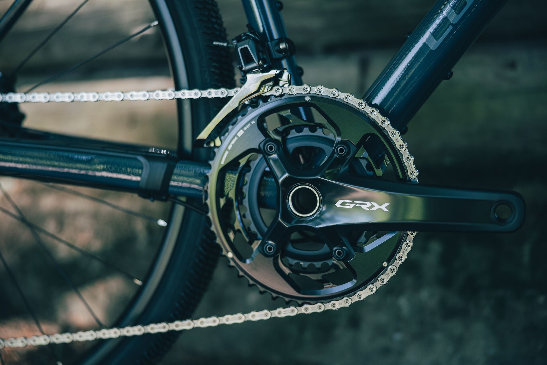 Cube Nuroad Race inkgrey´n´grey 2027 – Gravelbike – Detailansicht 5