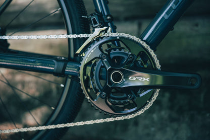 Cube Nuroad Race inkgrey´n´grey 2027 – Gravelbike – Detailansicht 5