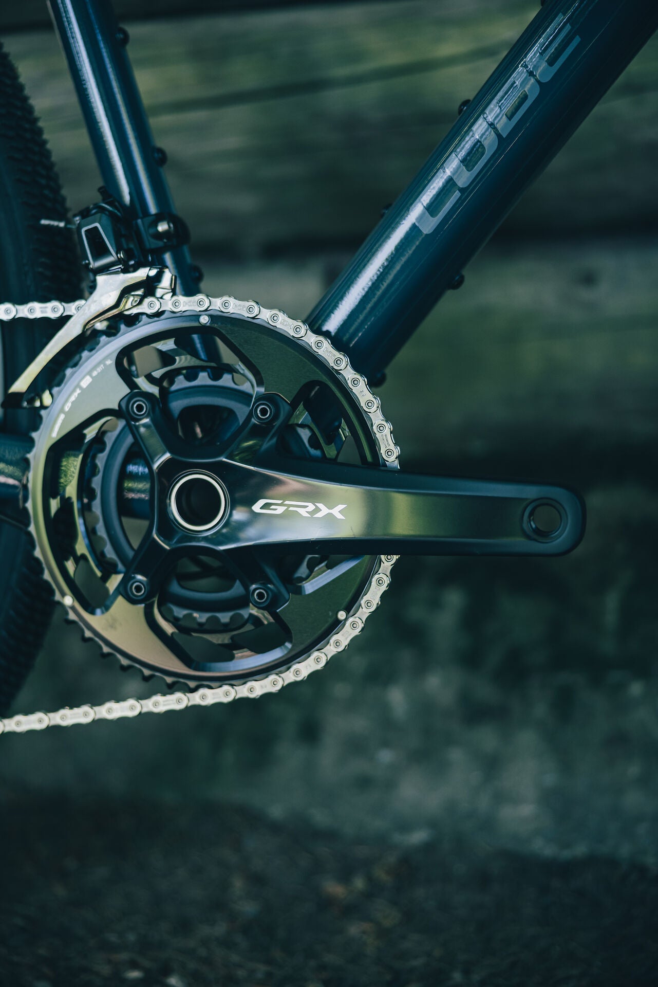 Cube Nuroad Race inkgrey´n´grey 2027 – Gravelbike – Detailansicht 6