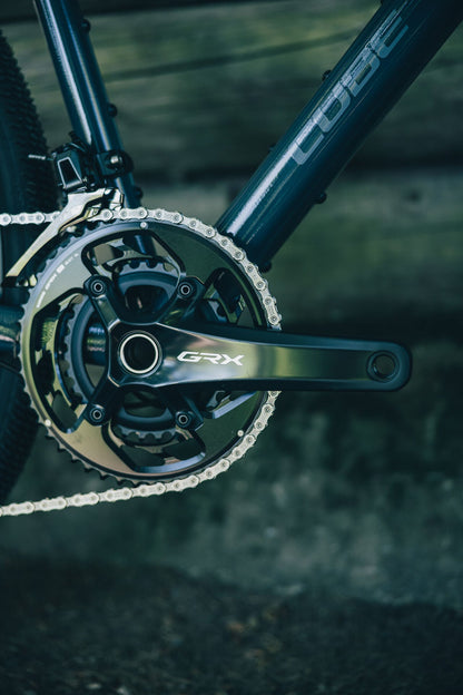 Cube Nuroad Race inkgrey´n´grey 2027 – Gravelbike – Detailansicht 6