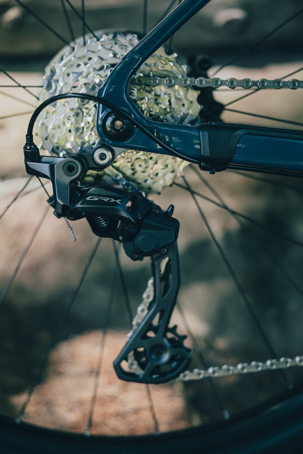 Cube Nuroad Race inkgrey´n´grey 2027 – Gravelbike – Detailansicht 7