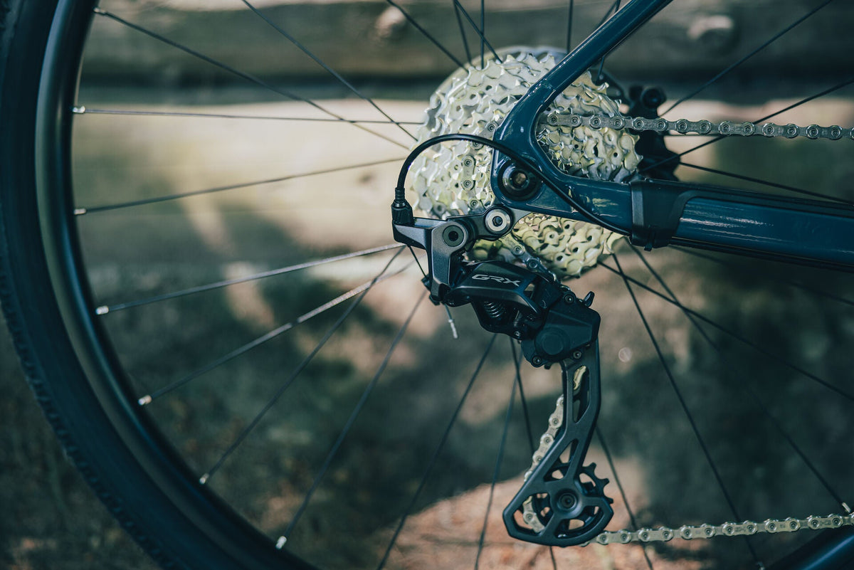 Cube Nuroad Race inkgrey´n´grey 2027 – Gravelbike – Detailansicht 8