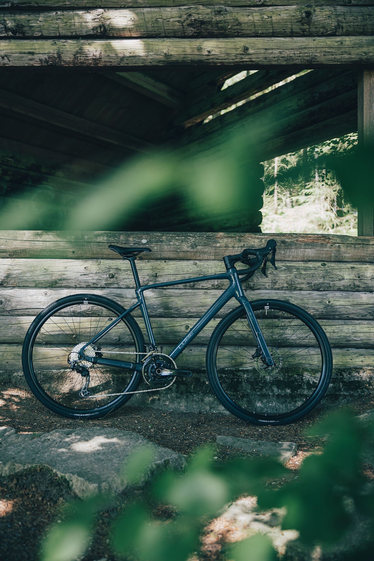 Cube Nuroad Race inkgrey´n´grey 2027 – Gravelbike – Seitenansicht 2