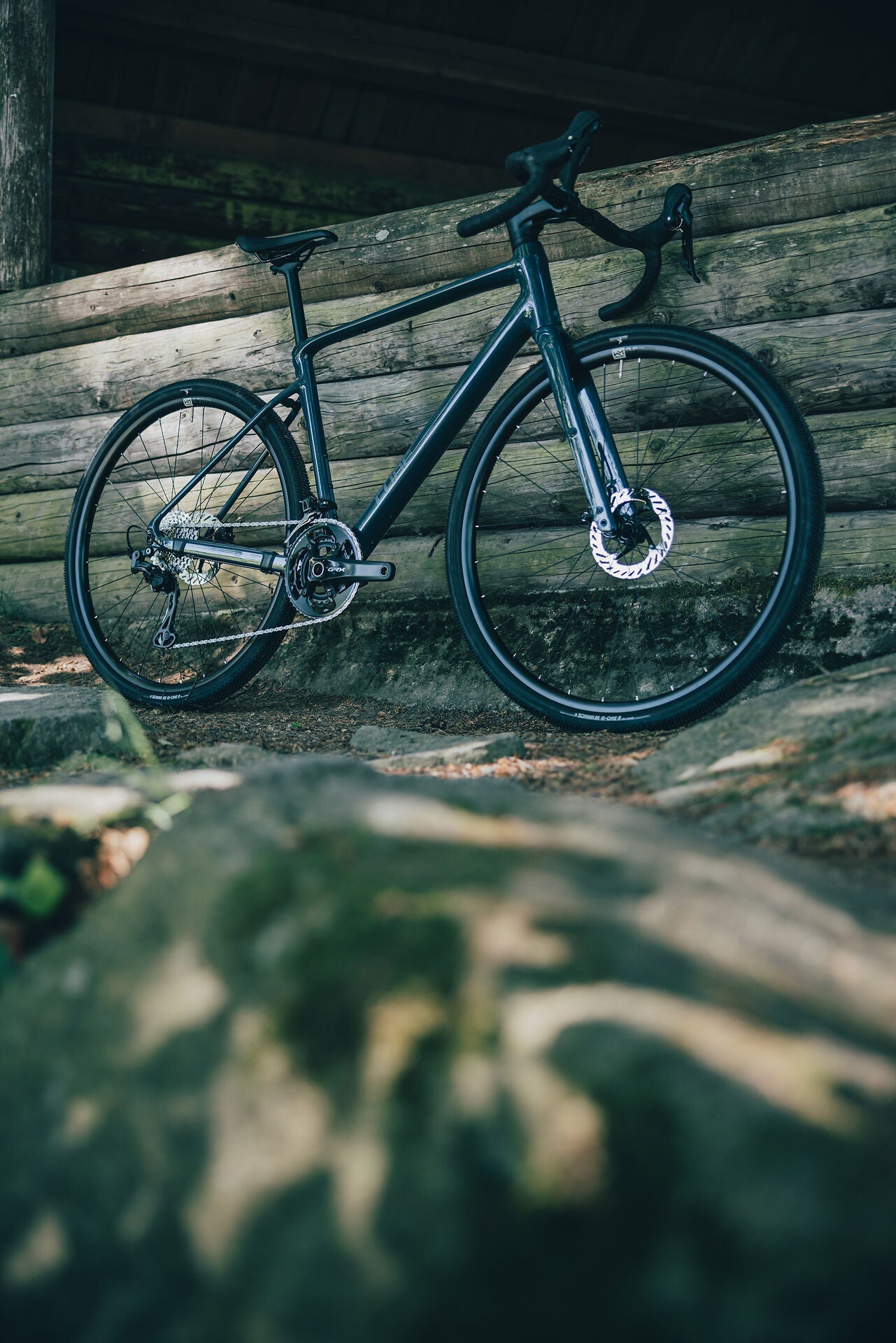 Cube Nuroad Race inkgrey´n´grey 2027 – Gravelbike – Seitenansicht 3