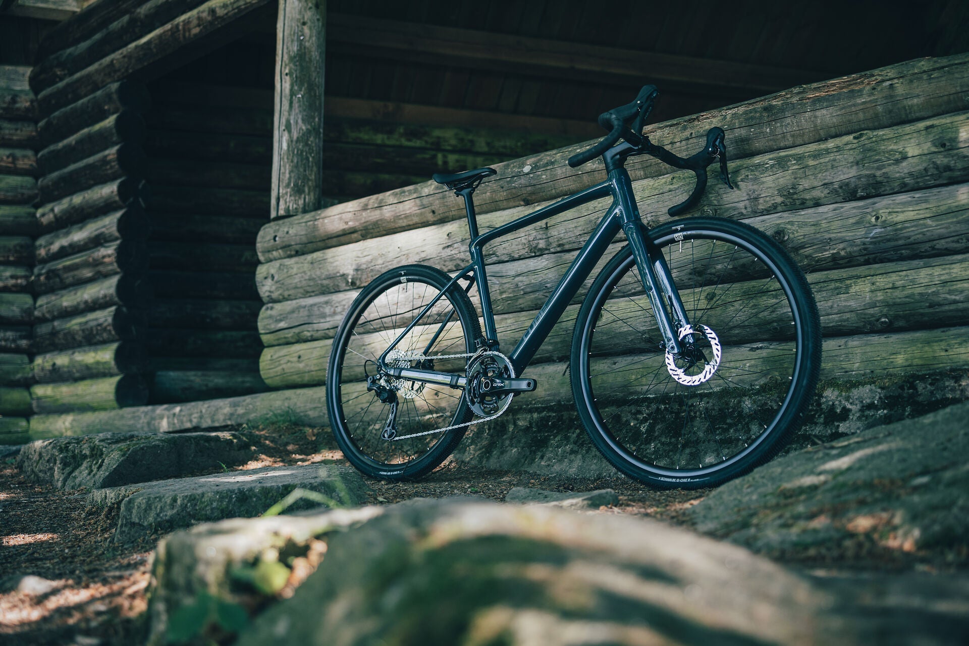 Cube Nuroad Race inkgrey´n´grey 2027 – Gravelbike – Seitenansicht 4
