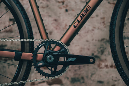 Cube Nuroad SLX autumn´n´black 2027 – Gravelbike – Detailansicht 1