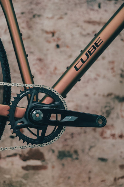 Cube Nuroad SLX autumn´n´black 2027 – Gravelbike – Detailansicht 2