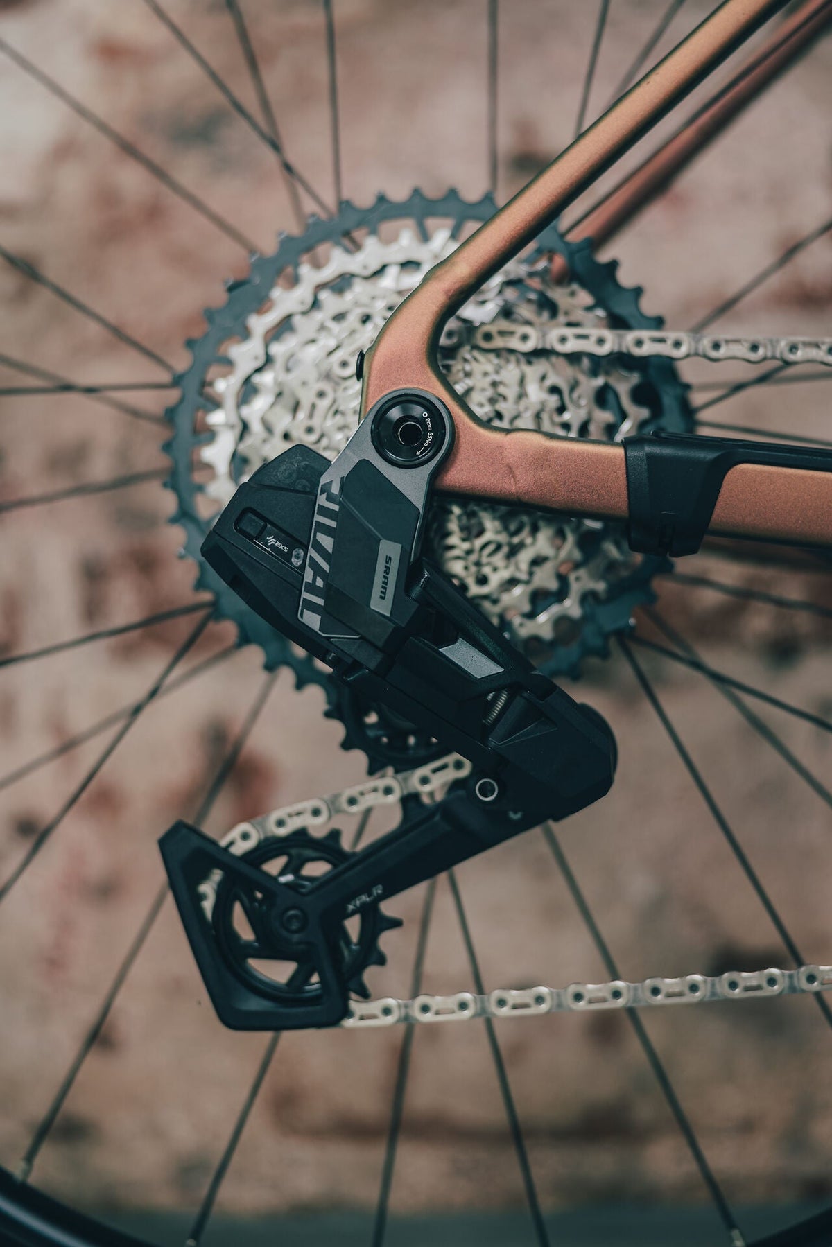 Cube Nuroad SLX autumn´n´black 2027 – Gravelbike – Detailansicht 3
