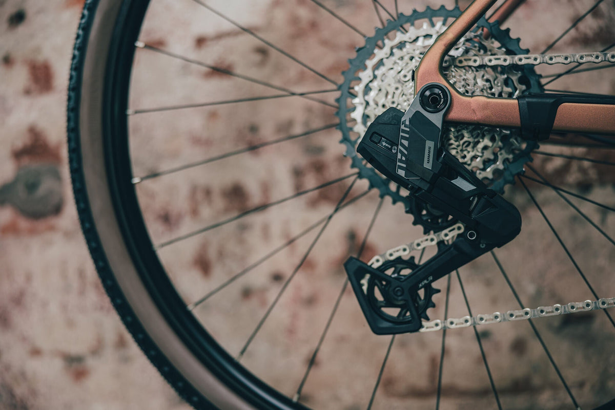 Cube Nuroad SLX autumn´n´black 2027 – Gravelbike – Detailansicht 4