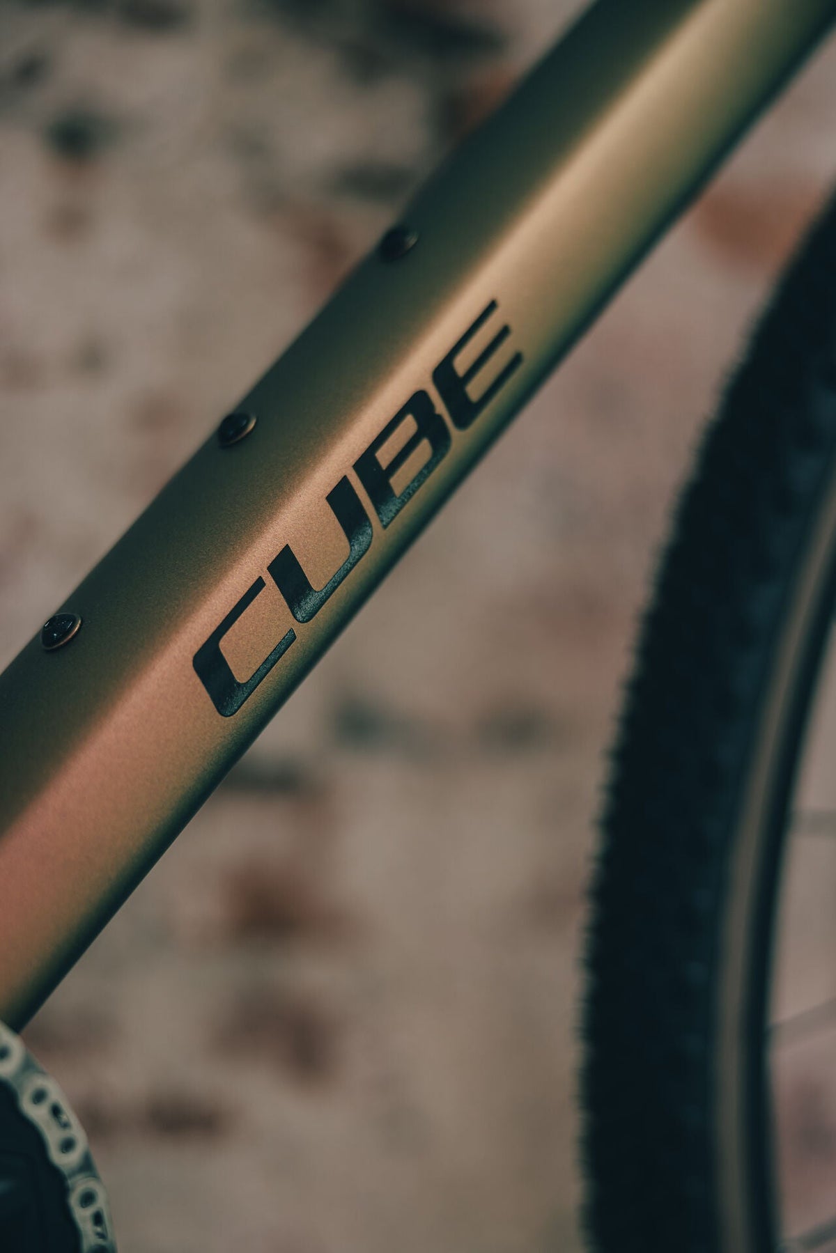 Cube Nuroad SLX autumn´n´black 2027 – Gravelbike – Detailansicht 7