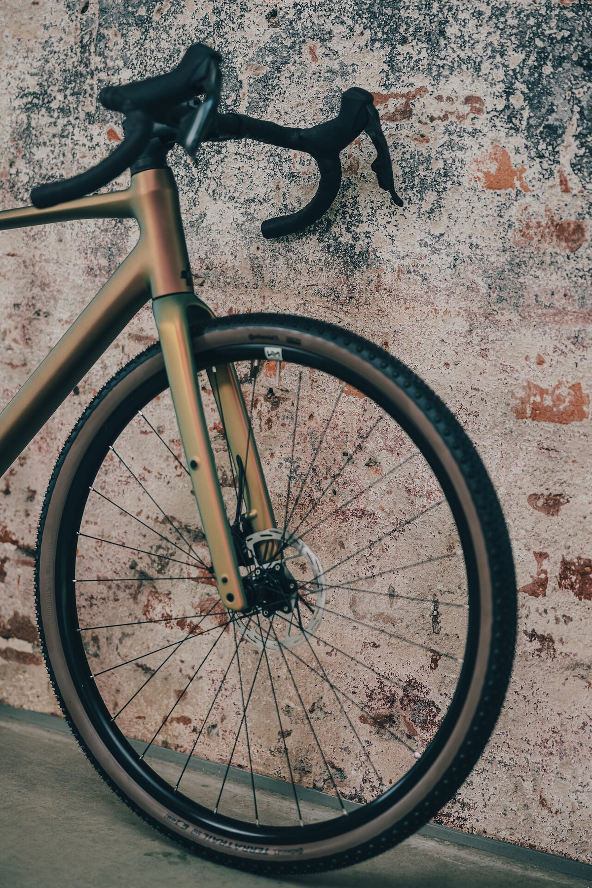 Cube Nuroad SLX autumn´n´black 2027 – Gravelbike – Detailansicht 11
