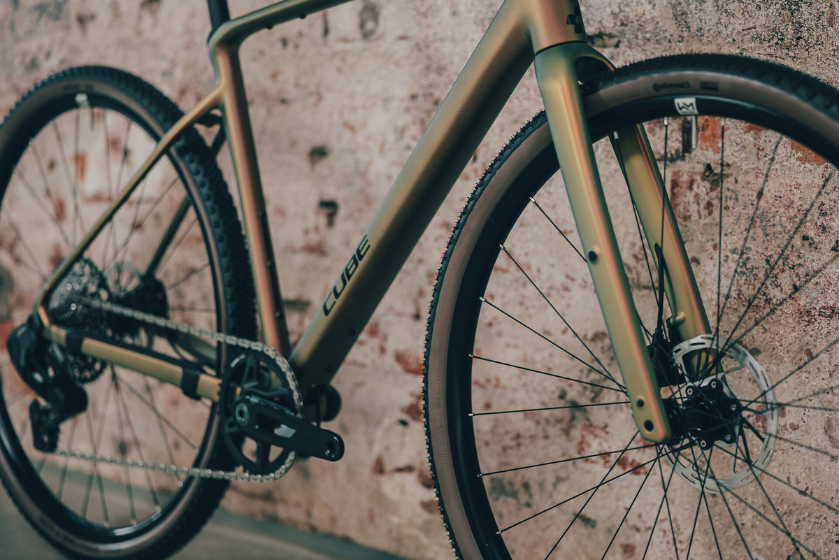 Cube Nuroad SLX autumn´n´black 2027 – Gravelbike – Detailansicht 12