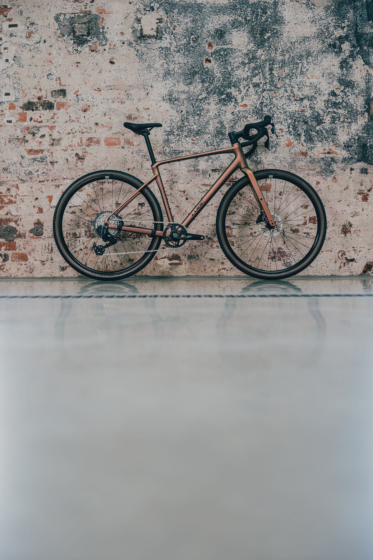 Cube Nuroad SLX autumn´n´black 2027 – Gravelbike – Seitenansicht 2