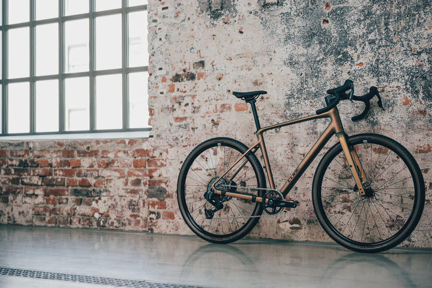 Cube Nuroad SLX autumn´n´black 2027 – Gravelbike – Seitenansicht 4