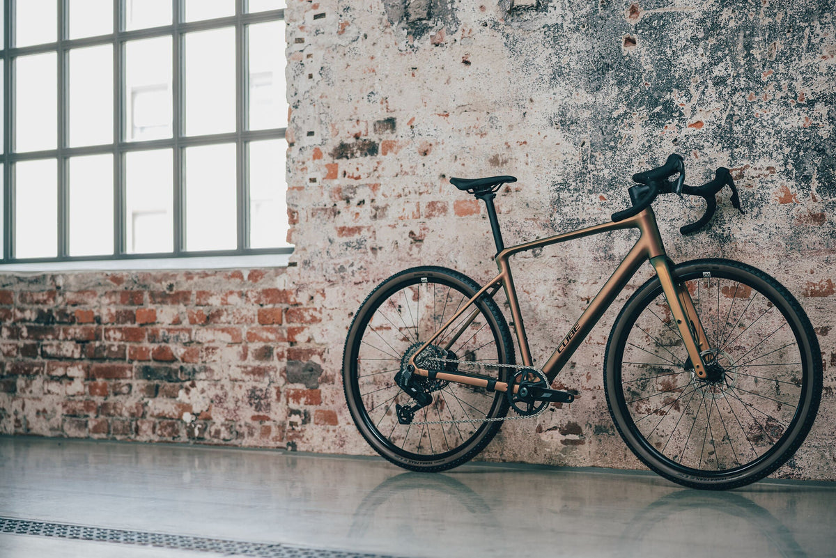 Cube Nuroad SLX autumn´n´black 2027 – Gravelbike – Seitenansicht 4