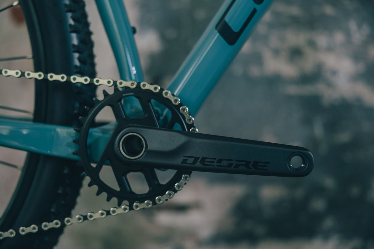Cube Reaction C:62 ONE surfblue´n´black 2027 – Mountainbike Hardtail – Detailansicht 1