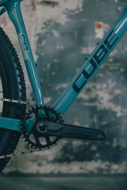 Cube Reaction C:62 ONE surfblue´n´black 2027 – Mountainbike Hardtail – Detailansicht 2