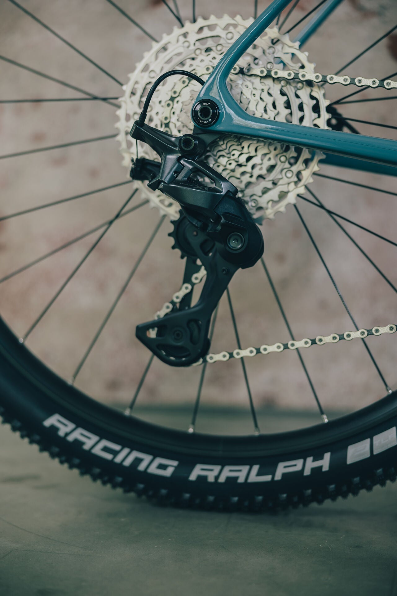 Cube Reaction C:62 ONE surfblue´n´black 2027 – Mountainbike Hardtail – Detailansicht 3