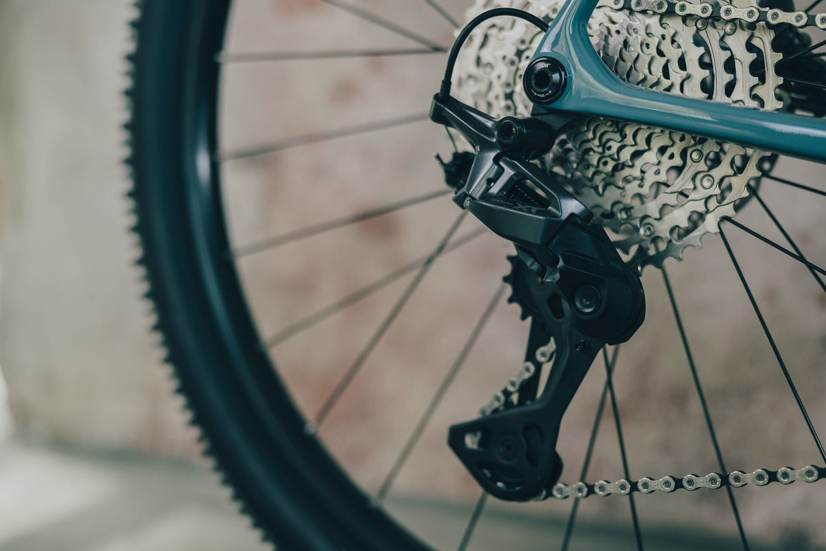 Cube Reaction C:62 ONE surfblue´n´black 2027 – Mountainbike Hardtail – Detailansicht 4