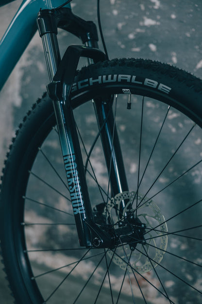 Cube Reaction C:62 ONE surfblue´n´black 2027 – Mountainbike Hardtail – Detailansicht 7