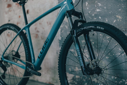 Cube Reaction C:62 ONE surfblue´n´black 2027 – Mountainbike Hardtail – Detailansicht 8