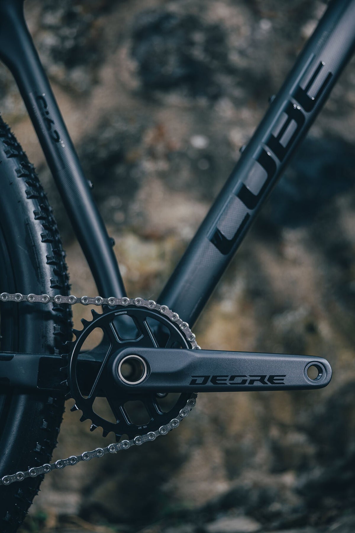 Cube Reaction C:62 Pro blackline 2027 – Mountainbike Hardtail – Detailansicht 2