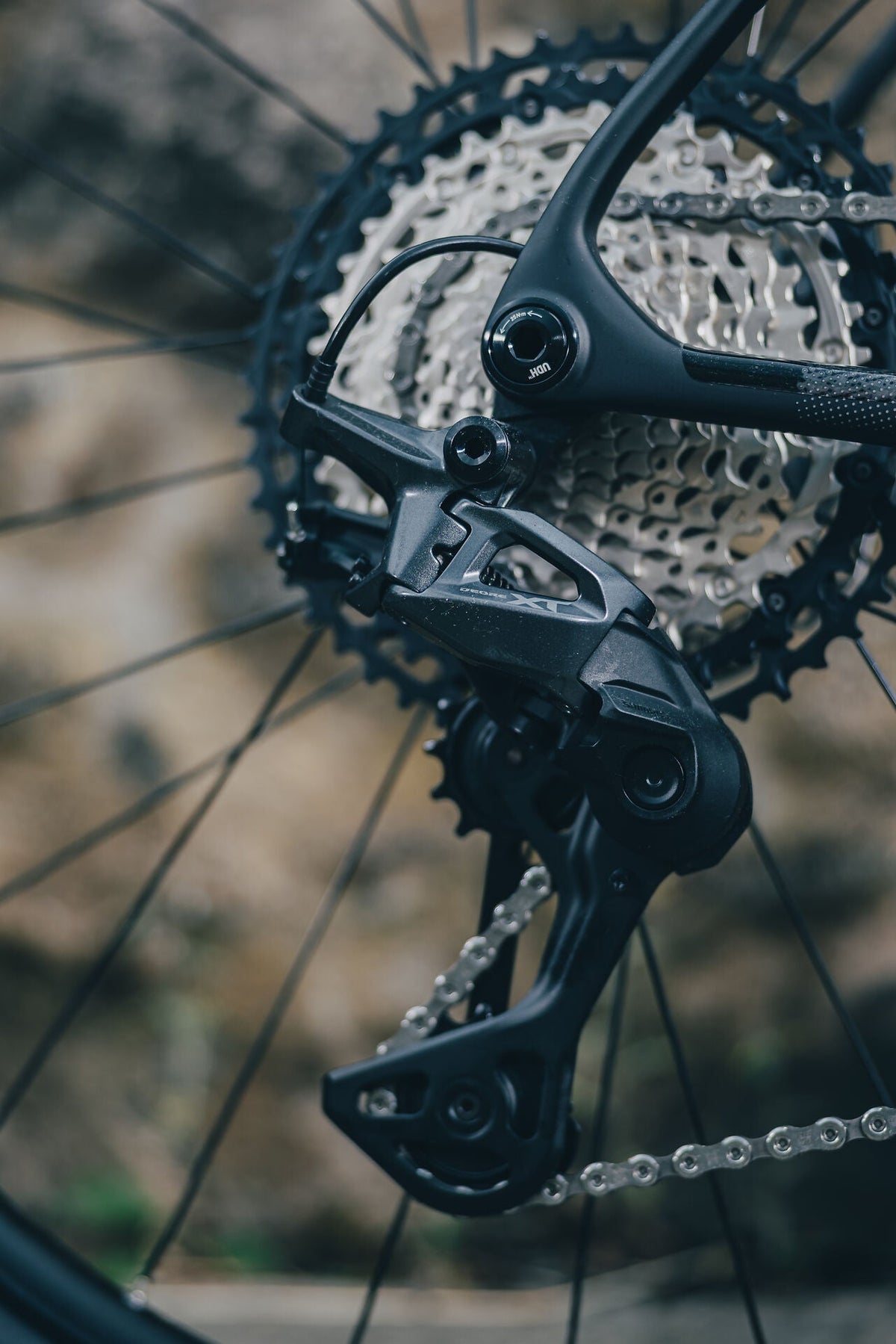 Cube Reaction C:62 Pro blackline 2027 – Mountainbike Hardtail – Detailansicht 3
