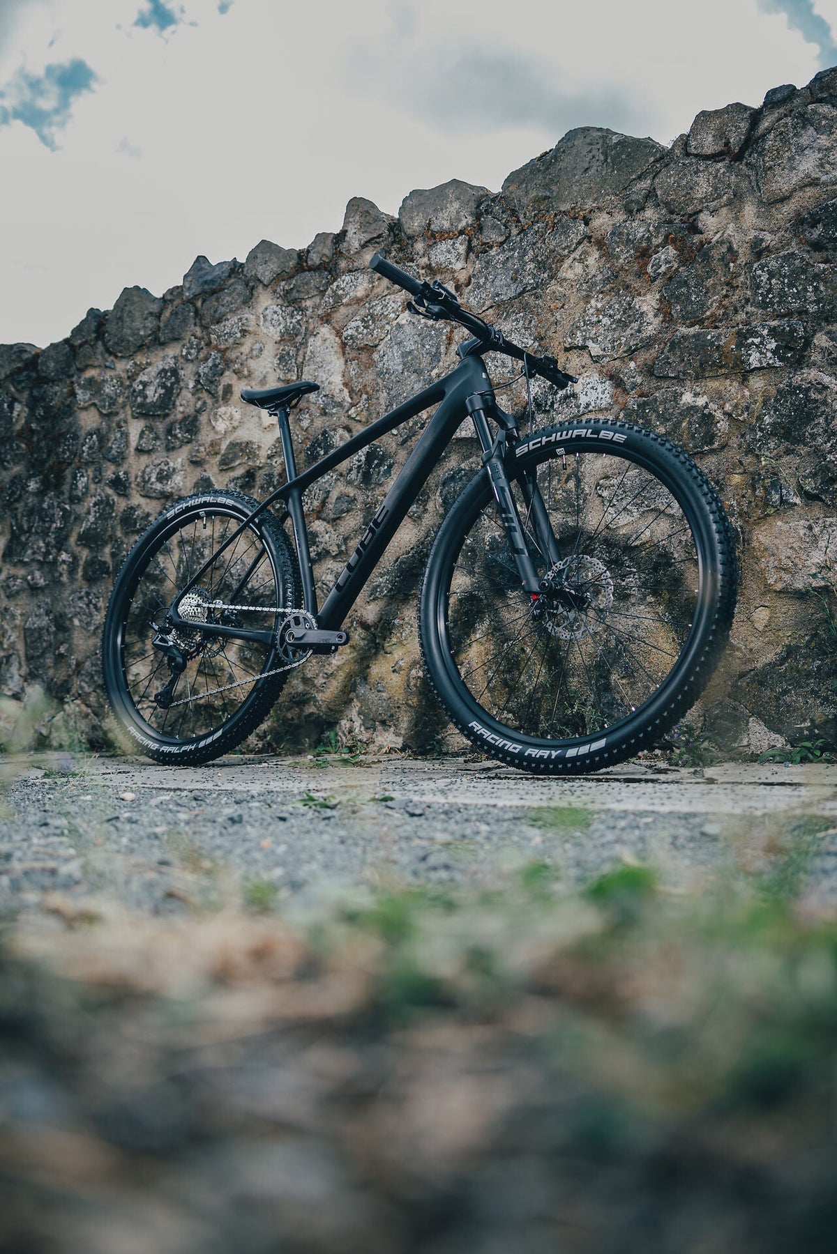 Cube Reaction C:62 Pro blackline 2027 – Mountainbike Hardtail – Seitenansicht 4